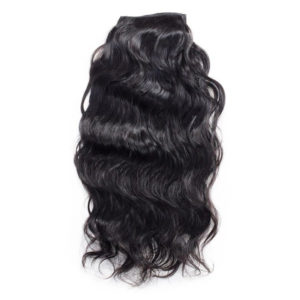 Wefted Human Hair